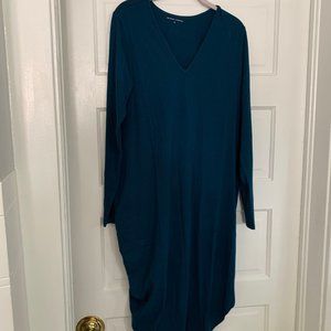 Universal Standard Geneva Dress Storm Sz12-14 XS